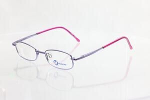 Modern Whimsy Violet 45-17-125mm Eyeglass FRAMES ONLY - NEW/WITHOUT TAGS